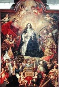Adoration of the Virgin