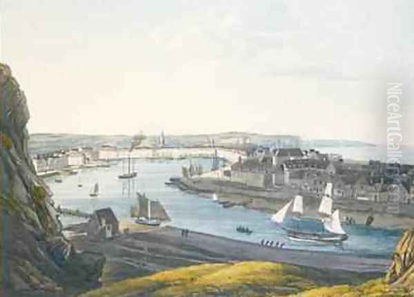 View of Dieppe - view 1