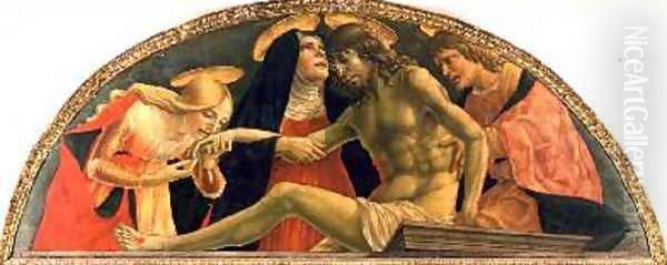 Pieta The Dead Christ 1491 - view 1