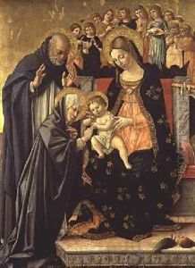 Mystic Marriage of St Catherine