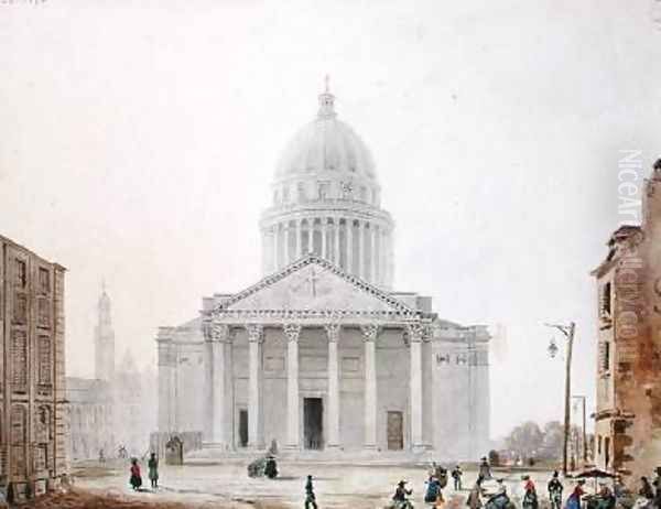 The Pantheon 1820 - view 1