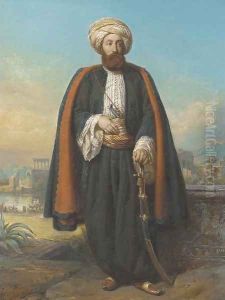 Colonel George Fergusson Henry, Honorary Bey at the Sultan's Court