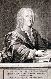 Portrait of Georg Philipp Telemann 1681-1757 2