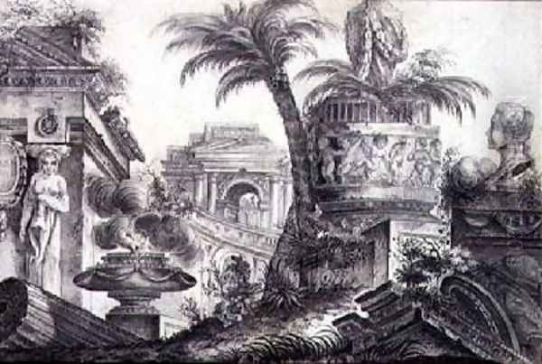An Architectural Fantasy - view 1