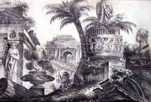 An Architectural Fantasy An Architectural Fantasy