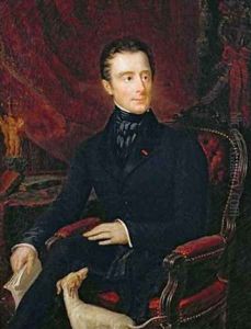 Alphonse de Lamartine 1790-1869 by Madame de Lamartine