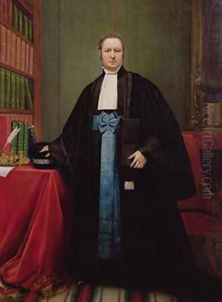 Portrait of a Lawyer in his Library 1852 - view 1