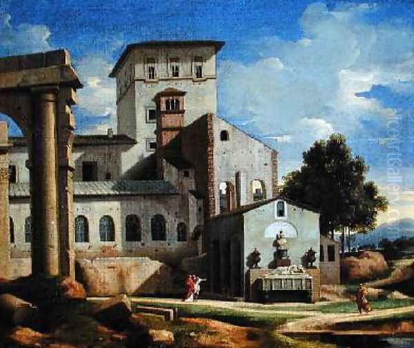 Italian Landscape - view 1