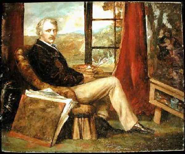 Self Portrait - view 1