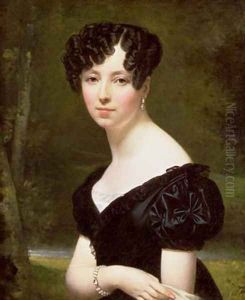 Portrait of Baroness Pontalba by Amelie Legrand de Saint-Aubin