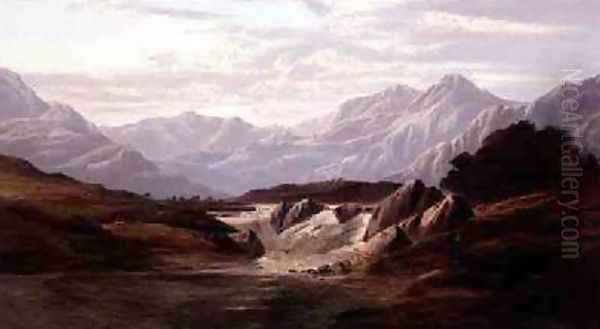 Evening in Glencoe - view 1