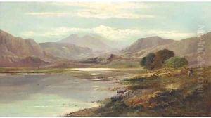 Llyn Taly-LLyn, Wales by Charles Leslie