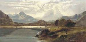 Moel Hebog, North Wales by Charles Leslie