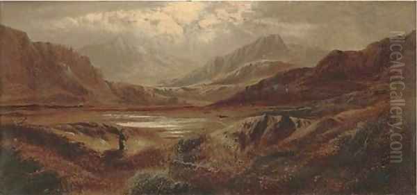 In the Tyndrum Valley, Argyleshire - view 1