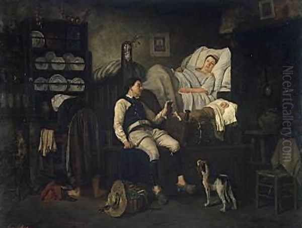 Breton Interior or The Newborn - view 1