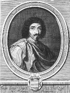Jean Louis Guez de Balzac 1597-1654 by Jacques Lubin