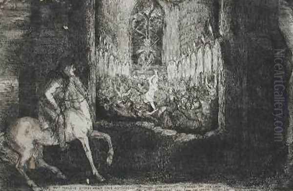Scene from Tam OShanter by Robert Burns 1759-96 2 - view 1