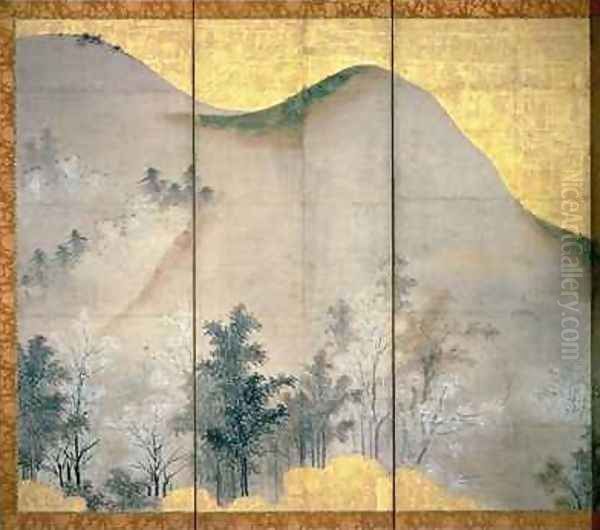 Spring Landscape 2 - view 1