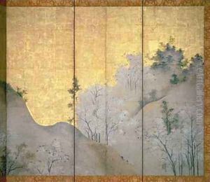 Spring Landscape by Linkoku