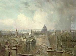The Heart of the Empire 1904 by Niels Moller Lund