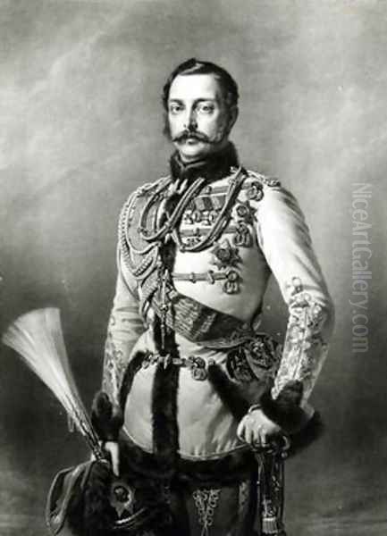 Alexander II 1818-81 of Russia - view 1