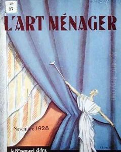 Front cover of LArt Menager magazine by Henri Le Bras