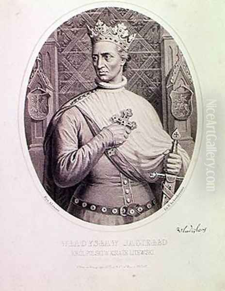 Wladislaw II Jageillon 1351-1434 Grand Duke of Lithuania - view 1
