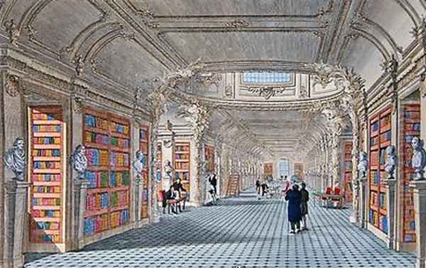 Bibliotheque du Pantheon - view 1