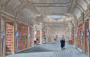 Bibliotheque du Pantheon by La Gardette