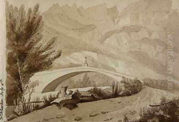 St Martin Switzerland 1818 - view 1