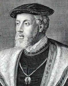 Charles V by Pierre Lombard or Lombart