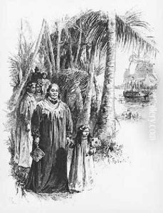 Queen Pomare IV 1827-77 of Tahiti by Pierre Loti