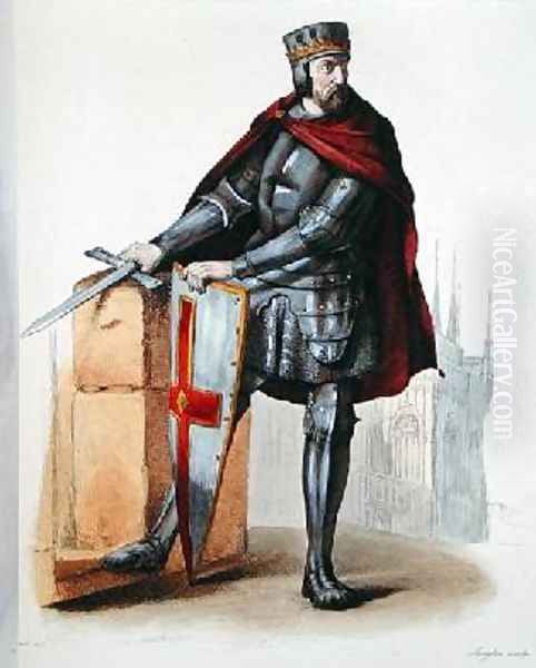 Simon de Montfort 1150-1218 - view 1