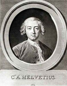 Portrait of Claude Adrien Helvetius 1715-1771