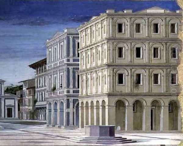 View of an Ideal City or The City of God - view 1