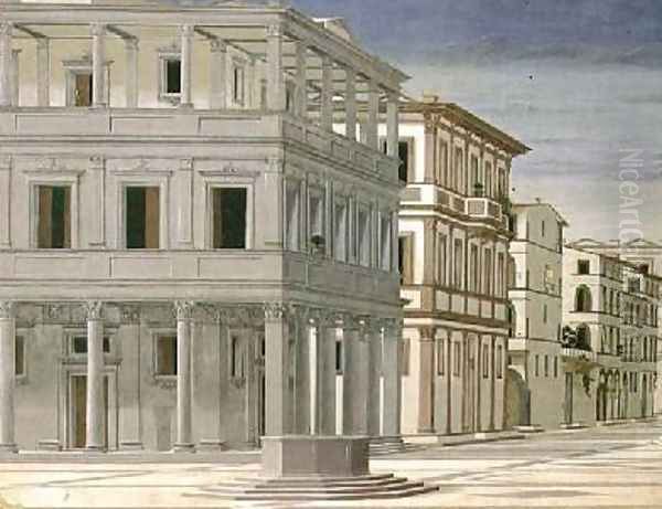 View of an Ideal City or The City of God 4 - view 1