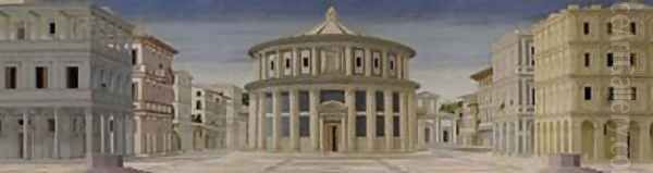View of an Ideal City or The City of God 2 - view 1