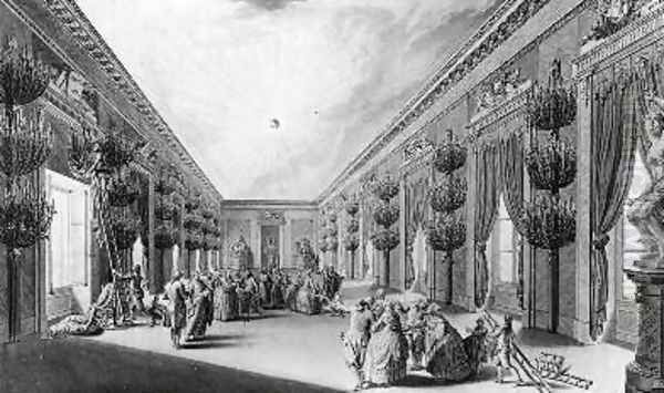Room in the Palais des Etats - view 1