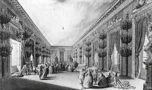 Room in the Palais des Etats by Charles-Joseph Le Jolivet
