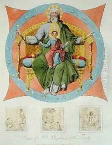 Images of God Almighty and of the Trinity from the Cathedral of the Assumption by Dr. Robert Lyall