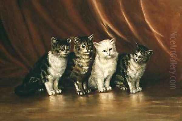Four Cats - view 1