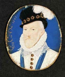 Miniature of Lord Howard of Effingham by Lockley