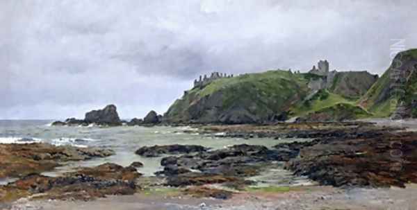 Dunottar Castle - view 1