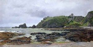 Dunottar Castle by William Ewart Lockhart