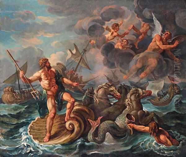 The Wrath of Neptune - view 1