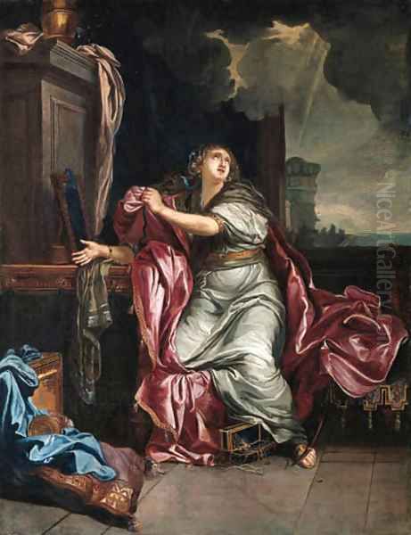 The Penitent Magdalene - view 1