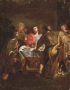 The Supper at Emmaus by Charles Lebrun