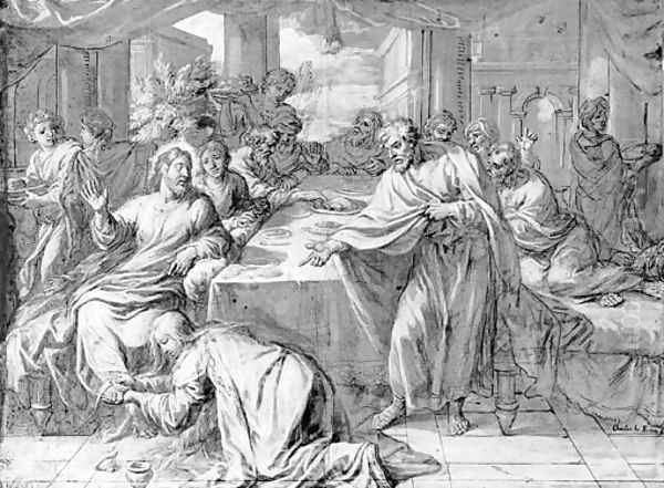 Christ in the House of Levi - view 1