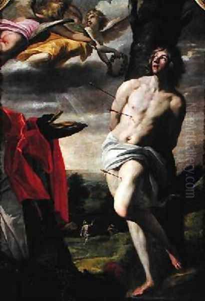 The Martyrdom of St Sebastian - view 1