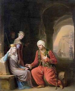 The Entreaty by Jean Antoine Laurent